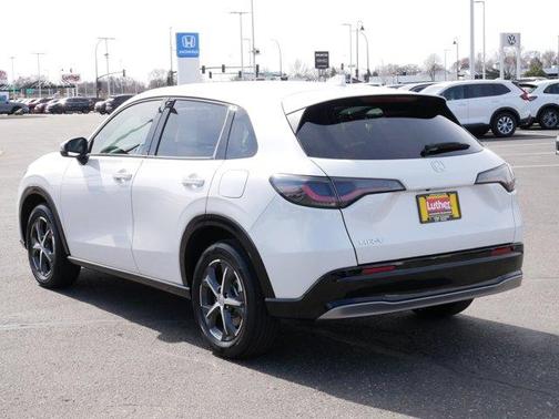 Platinum White Pearl 2024 Honda HR-V EX-L