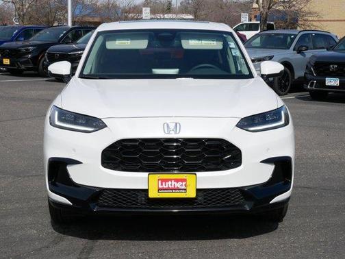 Platinum White Pearl 2024 Honda HR-V EX-L