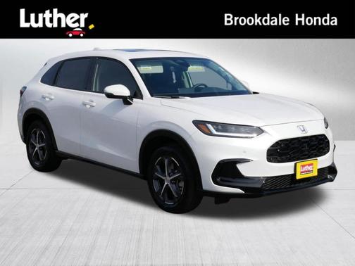 Platinum White Pearl 2024 Honda HR-V EX-L