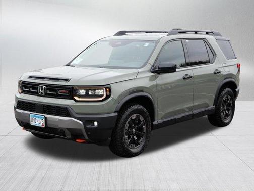 Ash Green 2026 Honda Passport TrailSport