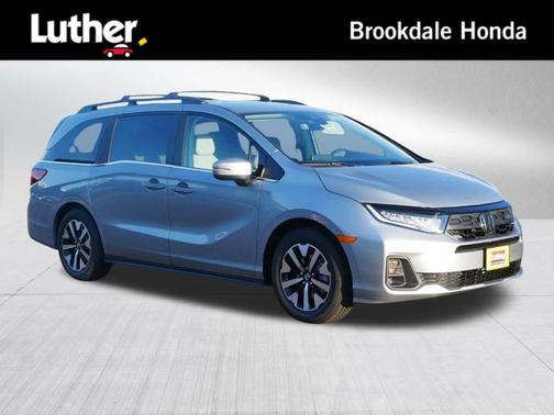 Solar Silver Metallic 2026 Honda Odyssey EX-L