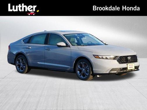 2025 Honda Accord Hybrid EX-L