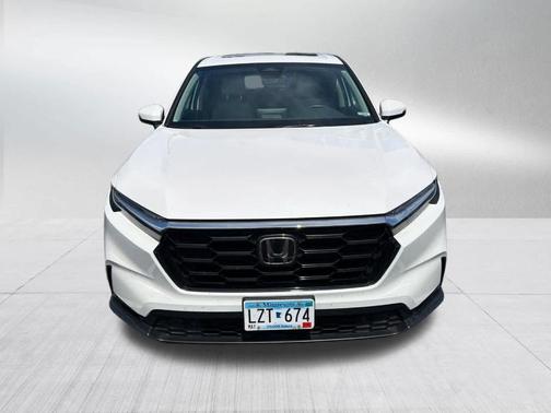 Platinum White Pearl 2025 Honda CR-V EX-L
