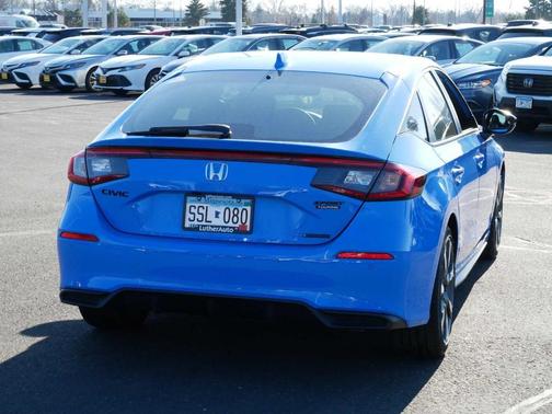 2026 Honda Civic Hybrid Sport Touring