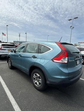 Silver 2014 Honda CR-V LX