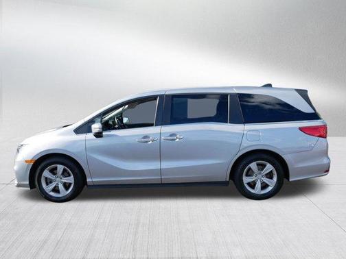 Lunar Silver Metallic 2020 Honda Odyssey EX-L