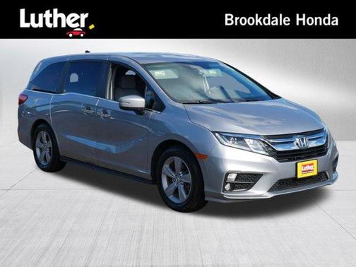Lunar Silver Metallic 2020 Honda Odyssey EX-L