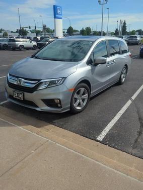 Lunar Silver Metallic 2020 Honda Odyssey EX-L