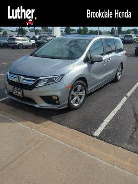 Lunar Silver Metallic 2020 Honda Odyssey EX-L