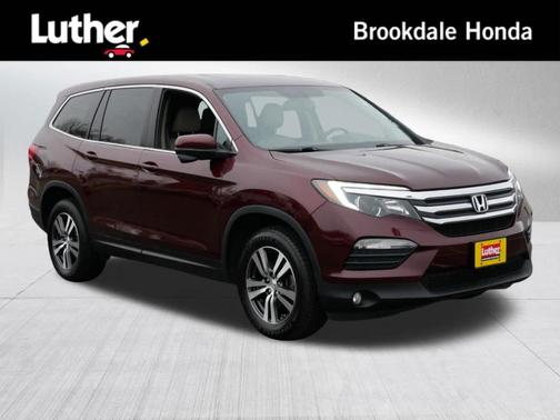 Deep Scarlet Pearl 2018 Honda Pilot EX-L