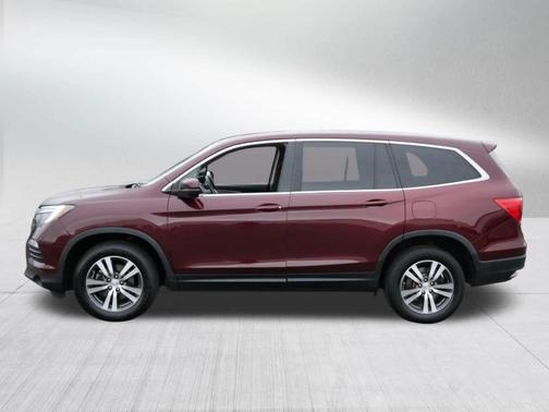 Deep Scarlet Pearl 2018 Honda Pilot EX-L