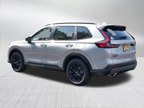 Solar Silver Metallic 2026 Honda CR-V Hybrid Sport-L