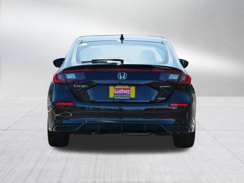 2025 Honda Civic Hybrid Sport