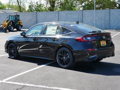 2025 Honda Civic Hybrid Sport