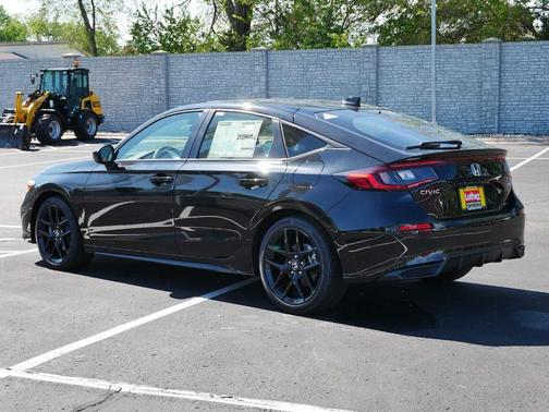 2025 Honda Civic Hybrid Sport