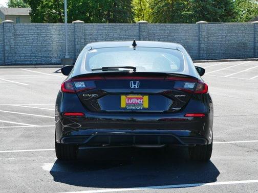 2025 Honda Civic Hybrid Sport
