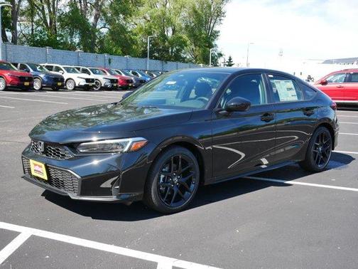 2025 Honda Civic Hybrid Sport