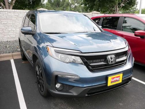 2022 Honda Pilot Special Edition