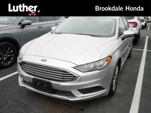 2017 Ford Fusion Hybrid SE