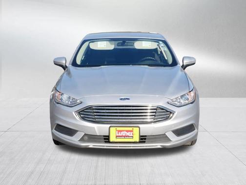 2017 Ford Fusion Hybrid SE