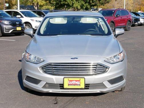 2017 Ford Fusion Hybrid SE