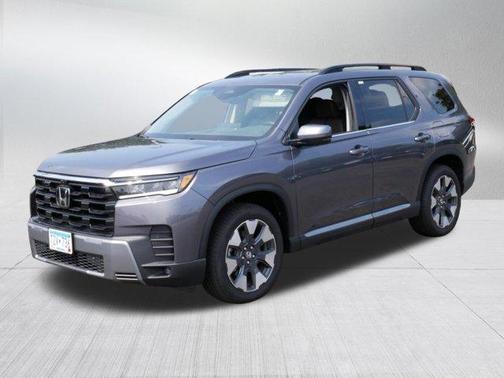 Modern Steel Metallic 2026 Honda Pilot Touring