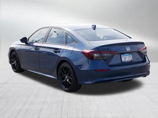 2026 Honda Civic Hybrid 