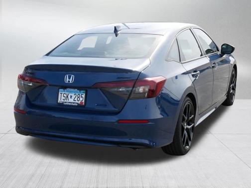 2026 Honda Civic Hybrid 