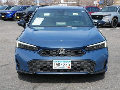 Blue Lagoon 2026 Honda Civic Hybrid