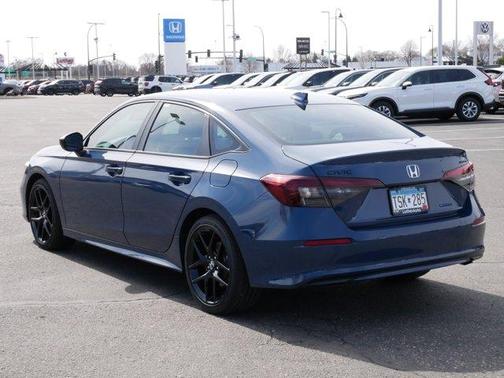 Blue Lagoon 2026 Honda Civic Hybrid