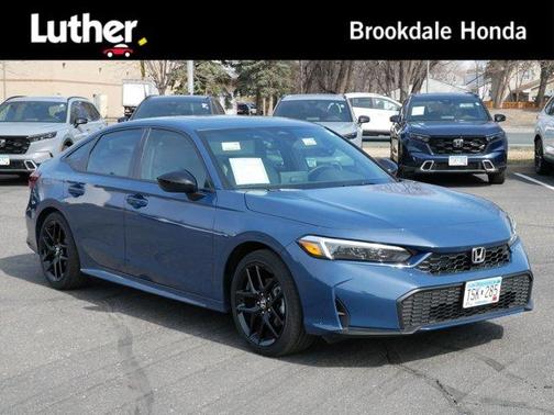 Blue Lagoon 2026 Honda Civic Hybrid