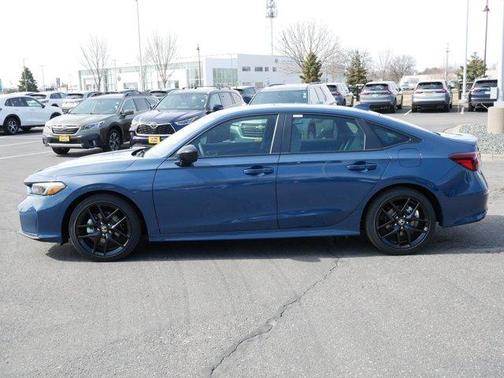 Blue Lagoon 2026 Honda Civic Hybrid