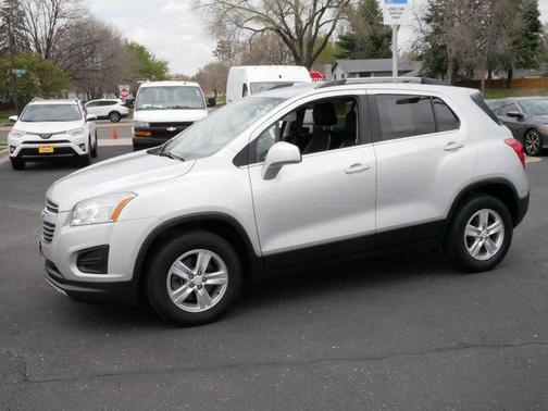 2016 Chevrolet Trax LT