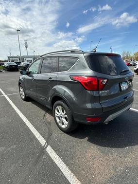 Magnetic Metallic 2019 Ford Escape SEL