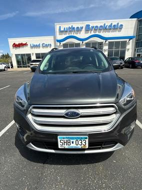 Magnetic Metallic 2019 Ford Escape SEL