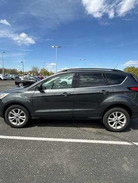 Magnetic Metallic 2019 Ford Escape SEL