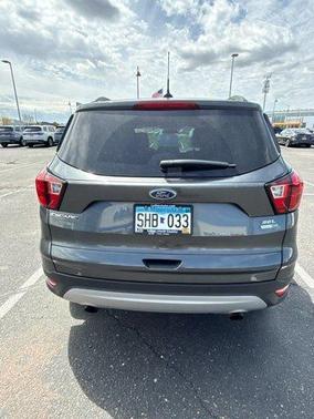 Magnetic Metallic 2019 Ford Escape SEL