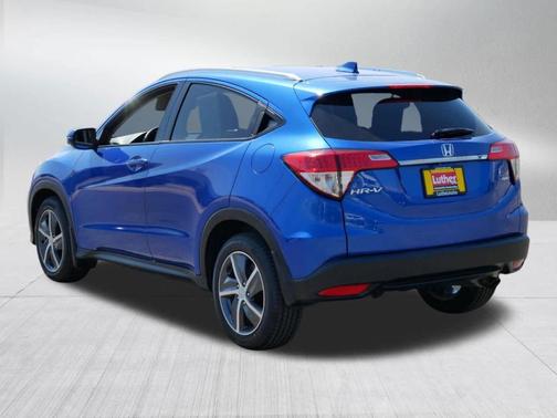 Aegean Blue Metallic 2022 Honda HR-V EX