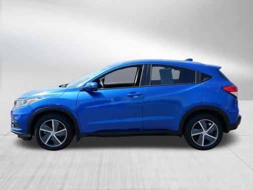 Aegean Blue Metallic 2022 Honda HR-V EX