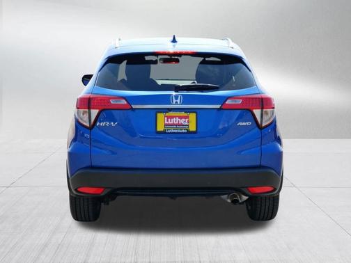 Aegean Blue Metallic 2022 Honda HR-V EX
