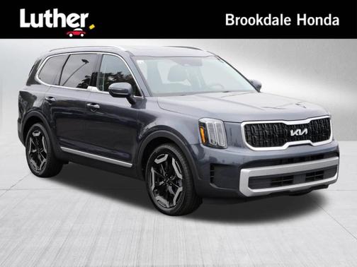 Gravity Gray 2024 Kia Telluride EX