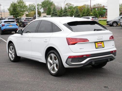 Glacier White Metallic 2021 Audi Q5 40 Premium Plus