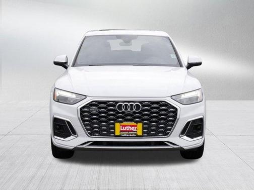 Glacier White Metallic 2021 Audi Q5 40 Premium Plus