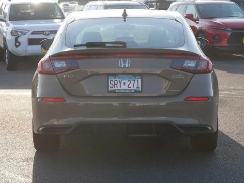 2025 Honda Civic Hybrid Sport Touring
