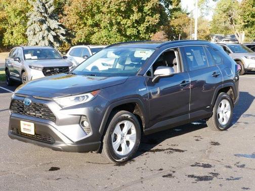 2019 Toyota RAV4 Hybrid XLE