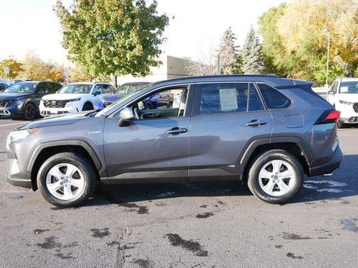 2019 Toyota RAV4 Hybrid XLE