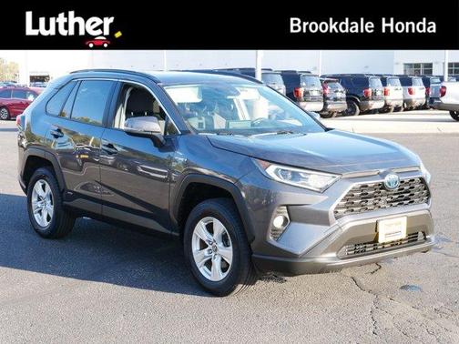 2019 Toyota RAV4 Hybrid XLE