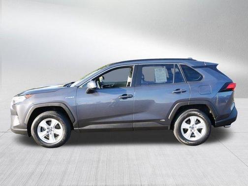 2019 Toyota RAV4 Hybrid XLE