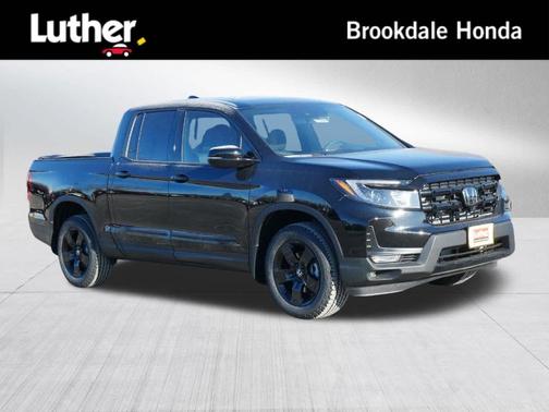 2025 Honda Ridgeline Black Edition