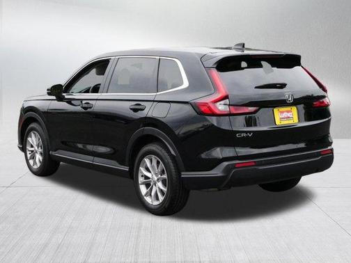 Crystal Black Pearl 2024 Honda CR-V EX-L